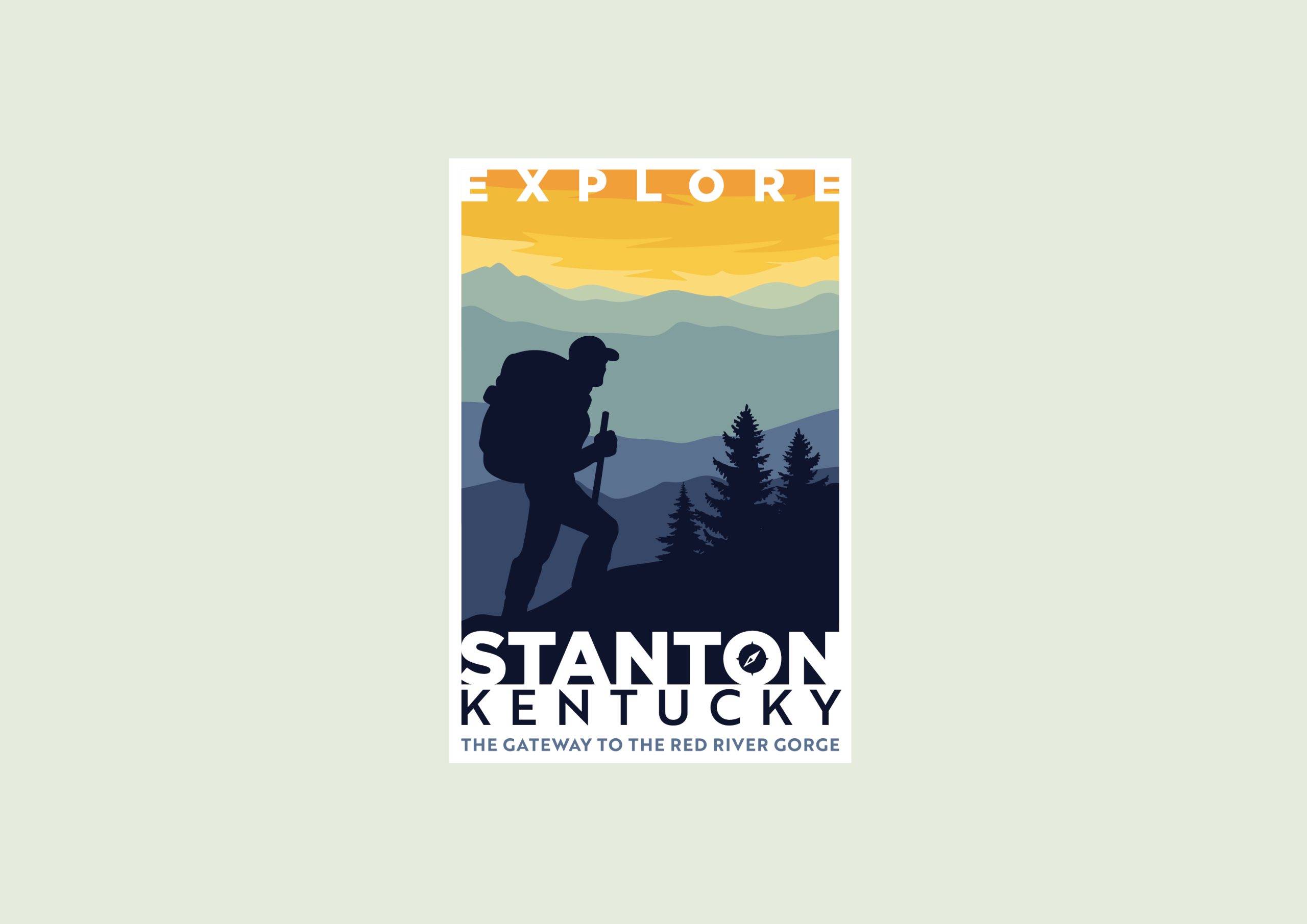 Explore Stanton Kentucky Logo