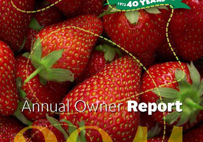 Project of the Week – Good Foods Co-op Annual Report